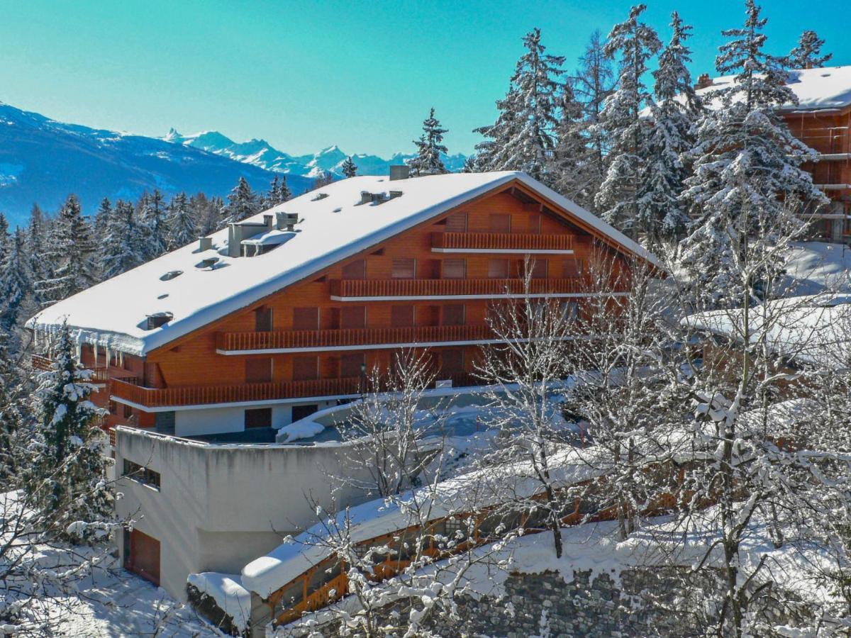 Studio Les Faverges-6 Crans-Montana Extérieur photo