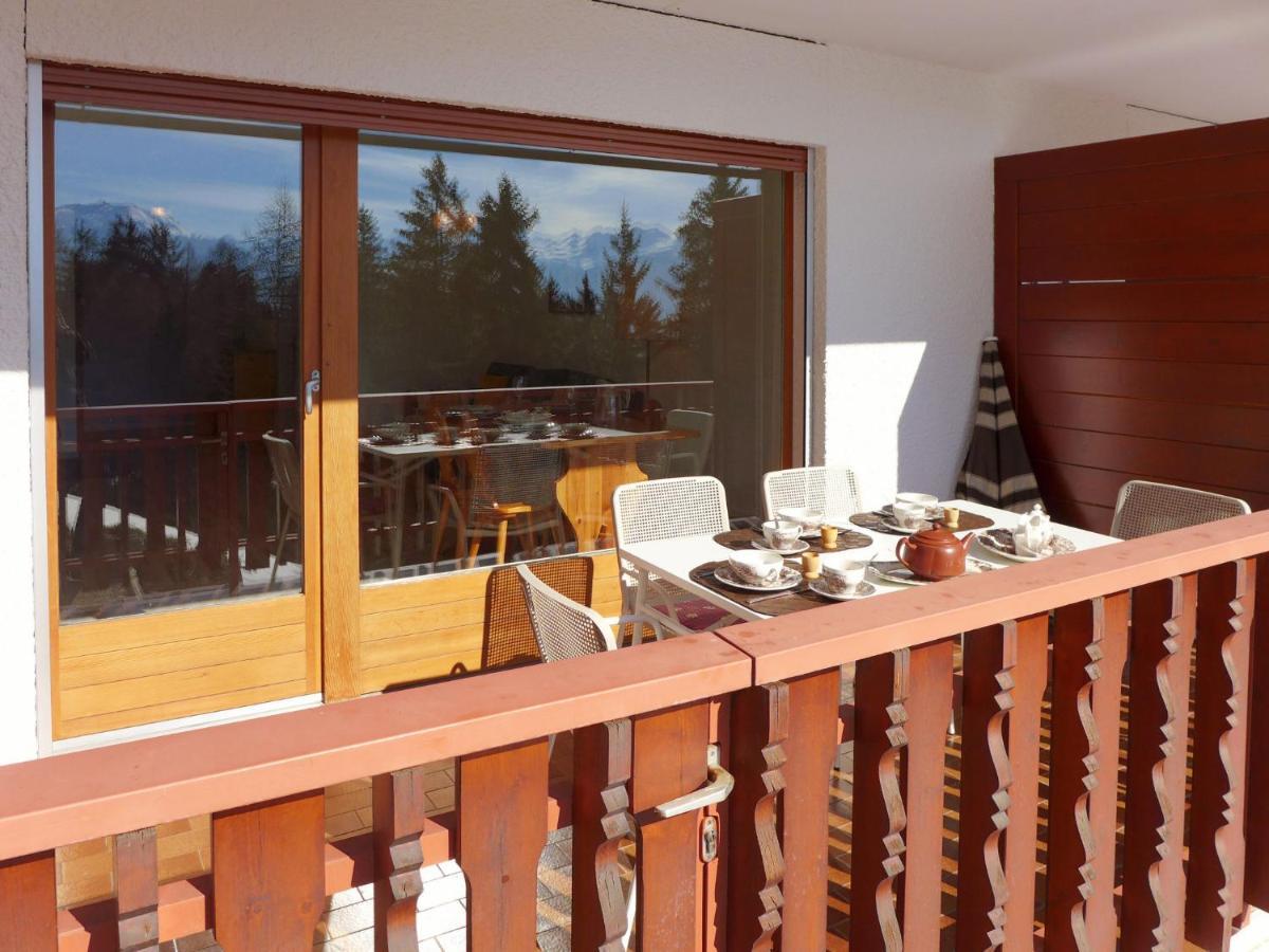 Studio Les Faverges-6 Crans-Montana Extérieur photo