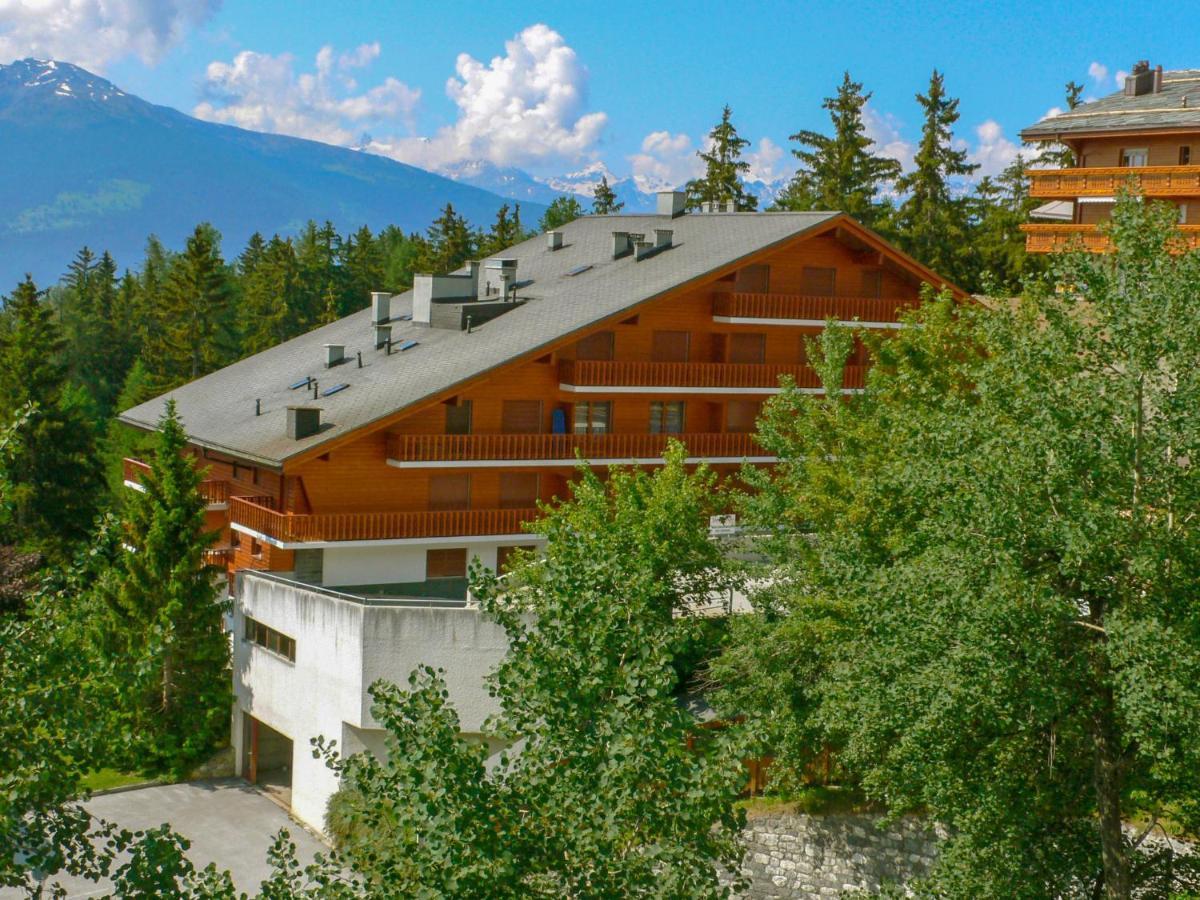 Studio Les Faverges-6 Crans-Montana Extérieur photo
