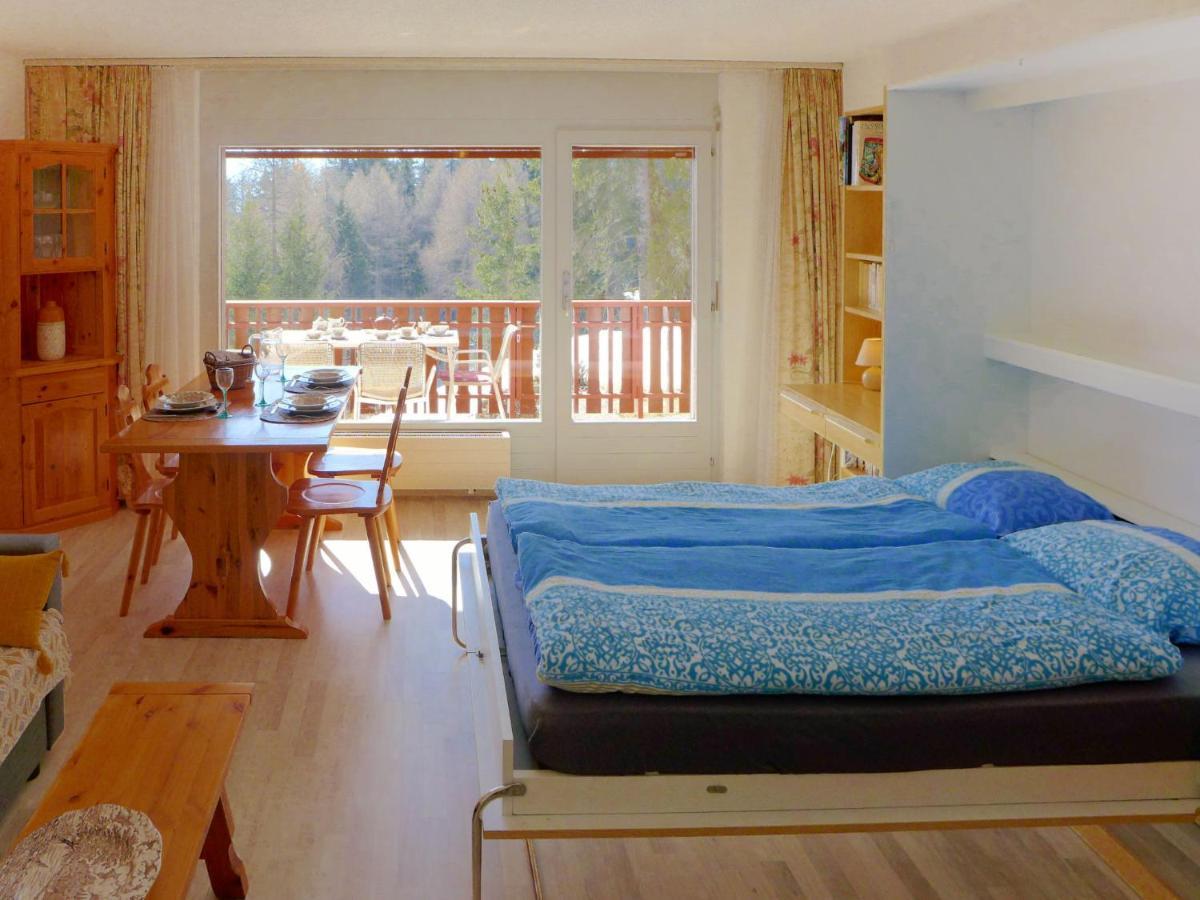 Studio Les Faverges-6 Crans-Montana Extérieur photo