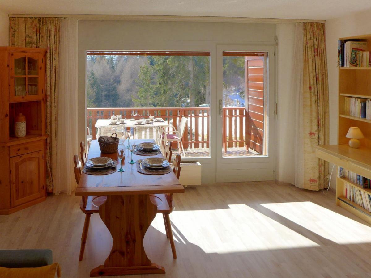 Studio Les Faverges-6 Crans-Montana Extérieur photo