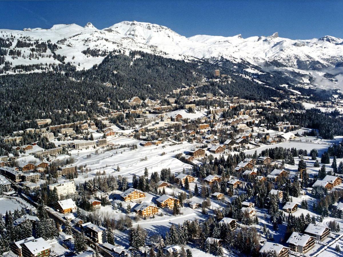Studio Les Faverges-6 Crans-Montana Extérieur photo